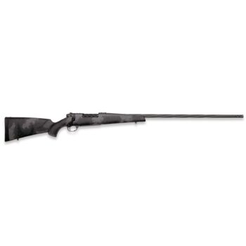 Weatherby Mark V Live Wild Rifle 7mm PRC 3rd Magazine 24" 1/2x28 Threaded Barrel Black