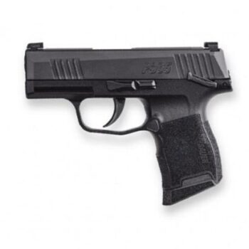 Sig Sauer P365 9mm Luger 10rd Magazine(2) 3.1" Barrel Nitron Black Manual Safety