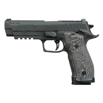 Sig Sauer P226 X-Five Extreme Handgun 9mm Luger 20rd Magazines(3) 5" Barrel Black/Gray G10 Grips Night Sights