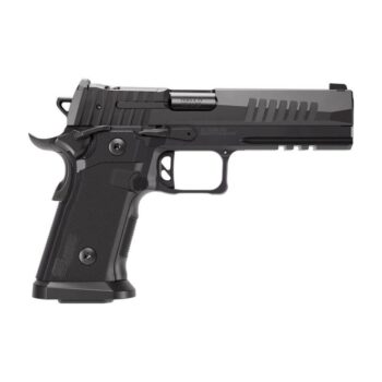 Sig Sauer P211-GT5 SAO Handgun 9mm Luger 21(2) &17(1)rd Magazines 5" Barrel Black Night Sights Optic Ready