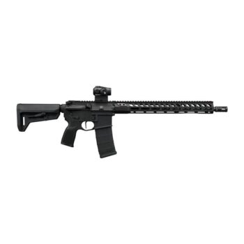 Sig Sauer M400 Black Rifle 5.56 NATO 30rd Magazine 16" Barrel ROMEO-MSR GEN II Adjustable Stock M-LOK Handguard