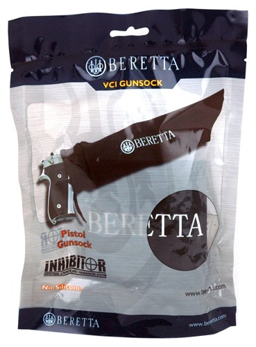 BERETTA PISTOL SOCK W/LOGO - BLACK
