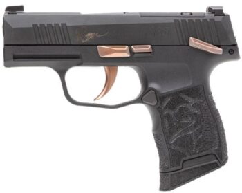 SIG P365 ROSE 380ACP XRAY3 OR - (2)10RD BLACK